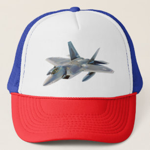 F-22 Raptor Fighter Jet Trucker Pet