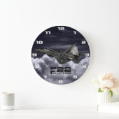 F-22 RAPTOR GROTE KLOK (Huis)