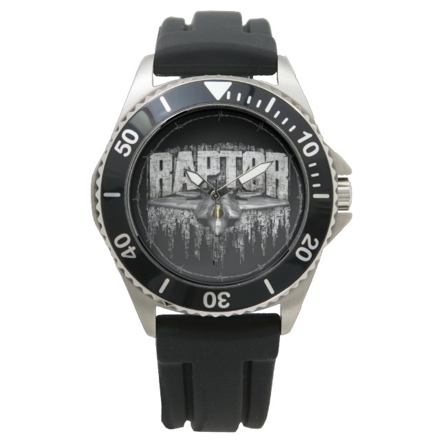 F-22 RAPTOR HORLOGE (Voorkant)