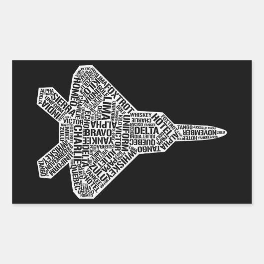 F-22 Raptor Jet Plane - Patriottische Stickers (Voorkant)