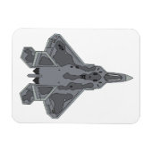 F-22 Raptor Magneet (Horizontaal)