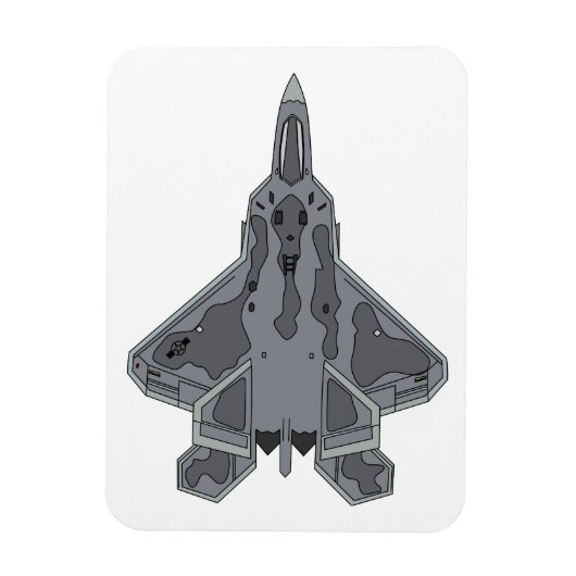 F-22 Raptor Magneet (Verticaal)