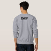F-22 RAPTOR Mannen Basic Sweatshirt (Achterkant volledig)