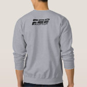 F-22 RAPTOR Mannen Basic Sweatshirt (Achterkant)
