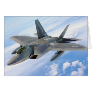 F-22 Raptor Militaire Jet