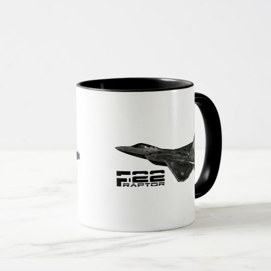 F-22 RAPTOR MOK (Voorkant rechts)