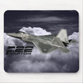 F-22 RAPTOR Mousepad Muismat (Voorkant)