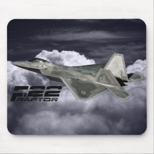 F-22 RAPTOR Mousepad Muismat
