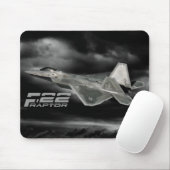 F-22 RAPTOR Mousepad Muismat (Met muis)