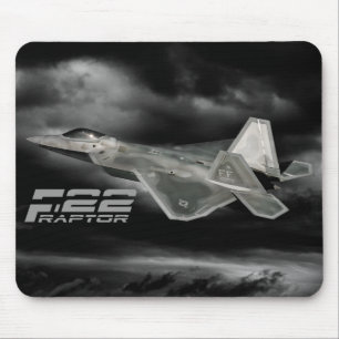 F-22 RAPTOR Mousepad Muismat