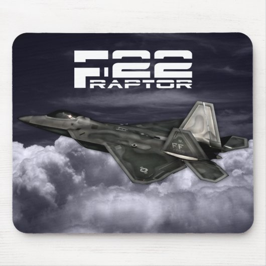 F-22 RAPTOR MUISMAT (Voorkant)