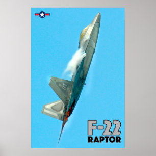 F-22 RAPTOR POSTER