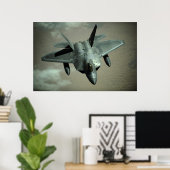 F-22 Raptor Poster (Thuiskantoor)
