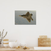 F-22 Raptor Poster (Keuken)