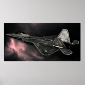 F-22 RAPTOR POSTER (Voorkant)