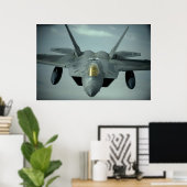 F-22 Raptor Poster (Thuiskantoor)