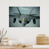 F-22 Raptor Poster (Keuken)