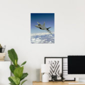 F-22 Raptor Poster (Thuiskantoor)