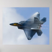 F-22 Raptor Poster (Voorkant)