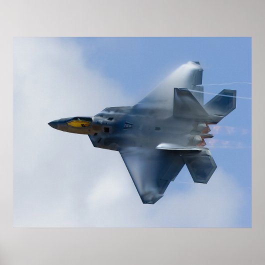F-22 Raptor Poster (Voorkant)