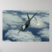 F-22 Raptor Poster (Voorkant)