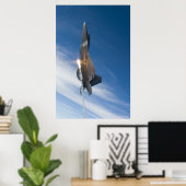 F-22 Raptor Poster (Thuiskantoor)
