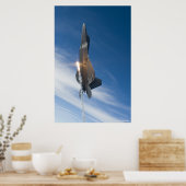 F-22 Raptor Poster (Keuken)