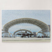F-22 Raptor Stealth Fighter Jet Legpuzzel (Horizontaal)