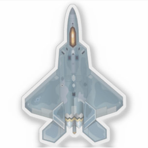 F-22 Raptor-sticker Sticker
