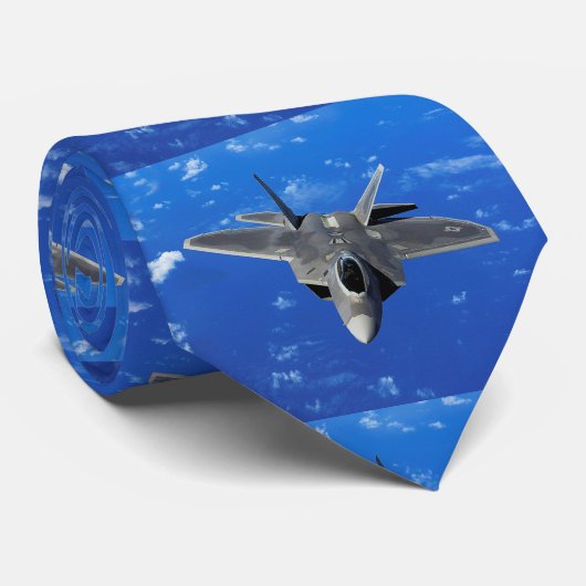 F-22 Raptor Stropdas (Opgerold)