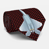 F-22 RAPTOR-Stropdas Stropdas (Opgerold)