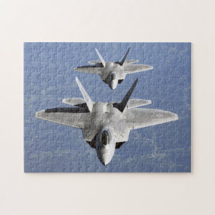 F-22 Raptor vijfde generatie stealth gevechtsvlieg Legpuzzel