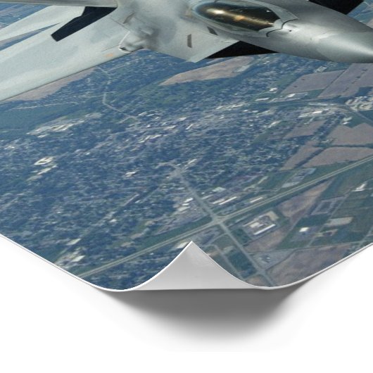 F-22 Raptoren Poster (Hoek)