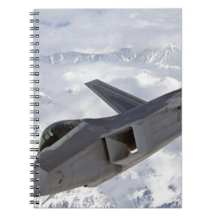F-22 roofvogel-Elmendorf AFB Notitieboek