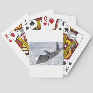 F-22 roofvogel-Elmendorf AFB Speelkaarten