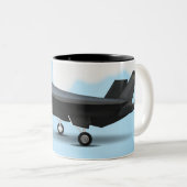 F-22 TWEEKLEURIGE KOFFIEMOK (Voorkant rechts)