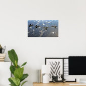 F-22 Vliegtuig Raptor Poster (Thuiskantoor)