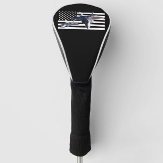F-22 (Zwarte vlag) Golfheadcover