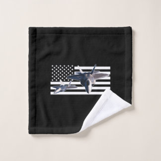 F-22 (Zwarte vlag) Washandje