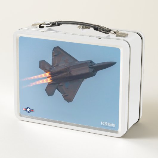 F-22A RAPTOR (Achterkant)