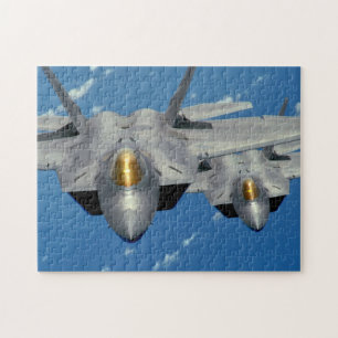 F-22A RAPTOR (11x14 INCH) Legpuzzel