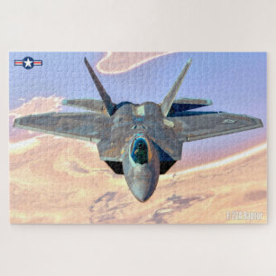 F-22A RAPTOR (20x30 INCH) Legpuzzel