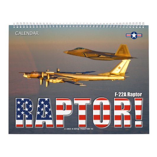 F-22A RAPTOR KALENDER (Hoes)