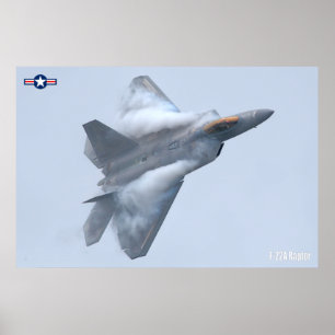 F-22A RAPTOR POSTER