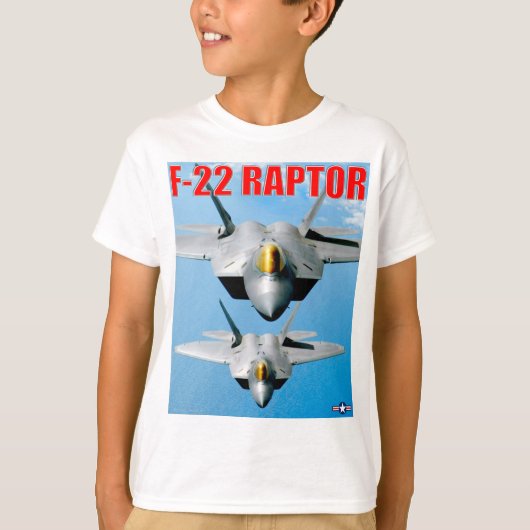 F-22A RAPTOR T-SHIRT (Voorkant)