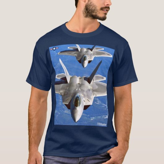 F-22A RAPTOR T-SHIRT (Voorkant)