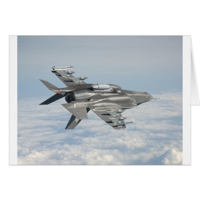 F-35 bliksem II (Voorkant Horizontaal)