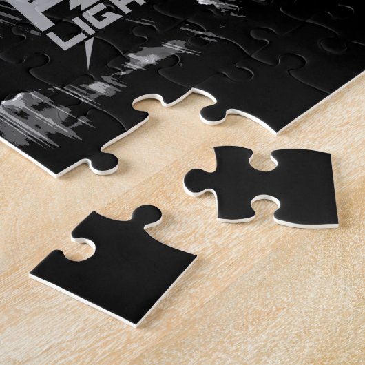 F-35 bliksem II 8x10 Photo Puzzle with Gift Box Legpuzzel (Zijkant)