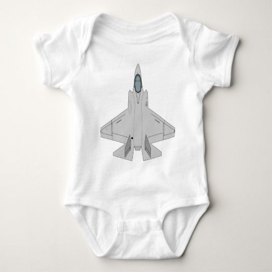 F-35 bliksem II - Bovenkant Romper (Voorkant)