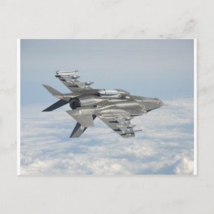 F-35 bliksem II Briefkaart